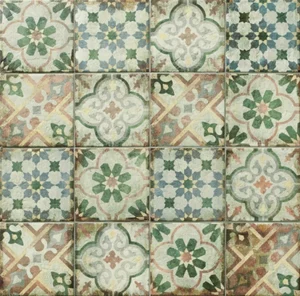 Декоративный элемент Natucer Anticatto Decor Mix Varese 22,5x22,5 матовый