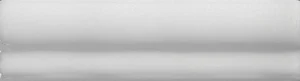 Бордюр Amadis Antique Crackle Moldura White Crack 5x15 глянцевый