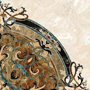 Панно Aparici Agate Blue Centro Pulido-4 44,6x44,6 полированное