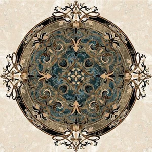 Панно Aparici Agate Blue Centro Pulido 89,3x89,3 полированное