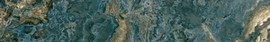 Бордюр Aparici Agate Blue Pulido 7,3x44,6 полированный