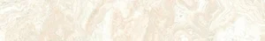 Бордюр Aparici Agate Ivory Pulido 7,3x44,6 полированный