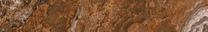 Бордюр Aparici Agate Rosso Pulido 7,3x44,6 полированный