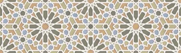 Плитка Aparici Alhambra Green Mexuar 29,8x99,6 матовая