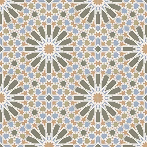Керамогранит Aparici Alhambra Green Natural 59,2x59,2 матовый