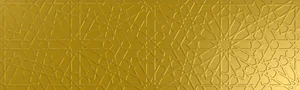 Декоративный элемент Aparici Glimpse Gold Mexuar 29,8x99,6 матовый