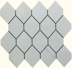 Мозаика Aparici Apuane Mosaico White Pulido 28,5x30 полированная