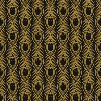 Art-Deco Black Daiquiri Natural