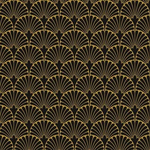 Керамогранит Aparici Art-Deco Black Manhattan Natural 30x30 матовый