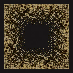 Керамогранит Aparici Art-Deco Black Negroni Natural 30x30 матовый