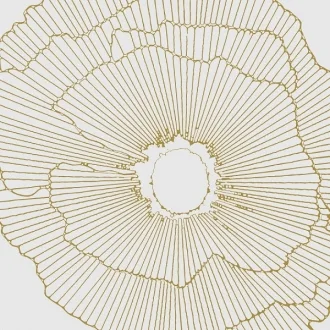 Art-Deco White Spritz Natural