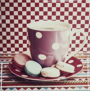 Декоративный элемент Aparici Cake Decor 20x20 глянцевый