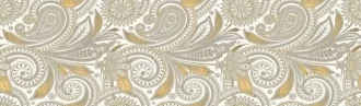 Astoria Paisley Ochre
