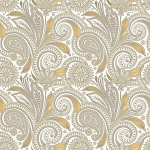 Керамогранит Aparici Astoria Paisley Ochre 60x60 матовый