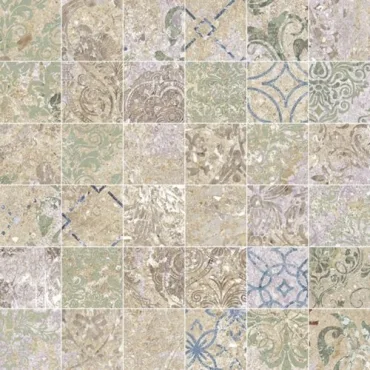 Мозаика Aparici Bohemian Blend Natural Mos 5X5 29,8x29,8 матовая