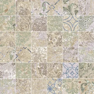 Мозаика Aparici Bohemian Blend Natural Mos 5X5 29,8x29,8 матовая
