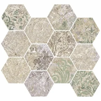 Bohemian Blend Natural Mos Hex