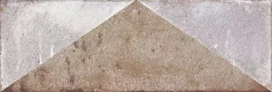 Плитка Aparici Brickwork Triangle Ornato Rev. 20x60 матовая