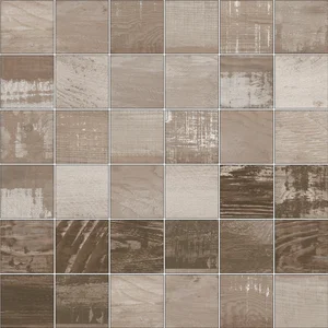 Мозаика Aparici Chalkwood Brown Natural Mos 5X5 29,8x29,8 матовая