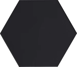 Керамогранит Aparici Chaplin Black Hexagon 25x29 матовый