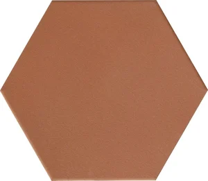 Керамогранит Aparici Chaplin Copper Hexagon 25x29 матовый