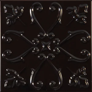Плитка Aparici Cool Black 20x20 глянцевая