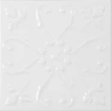 Плитка Aparici Cool White 20x20 глянцевая