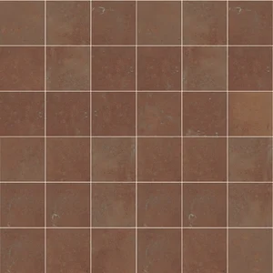 Мозаика Aparici Cotto Rosso Nat Mos 5X5 29,8x29,8 матовая