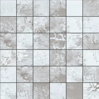 Expressions Grey High Honed Mos 5X5