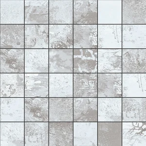 Мозаика Aparici Expressions Grey High Honed Mos 5X5 29,8x29,8 матовая