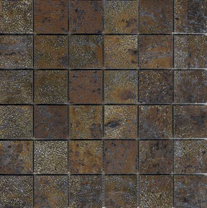 Мозаика Aparici Ferrum Copper Natural Mosaic 5X5 29,8x29,8 матовая