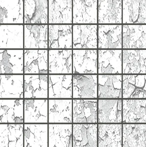 Мозаика Aparici Ferrum Nacar Natural Mosaic 5X5 29,8x29,8 матовая