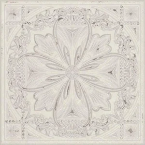Плитка Aparici Gatsby White Tin 20x20 матовая