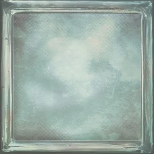 Плитка Aparici Glass Blue Pave 20,1x20,1 глянцевая