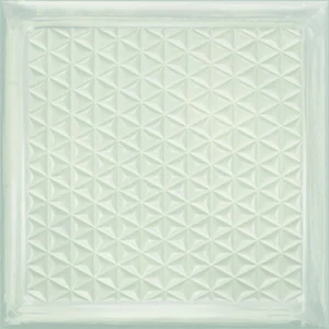 Плитка Aparici Glass White Brick 20,1x20,1 глянцевая