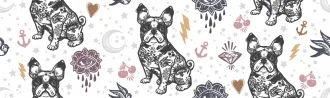 Glimpse Bulldog Ornato