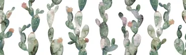 Плитка Aparici Glimpse Cactus Ornato 29,8x99,6 матовая
