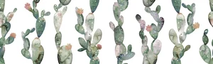 Плитка Aparici Glimpse Cactus Ornato 29,8x99,6 матовая