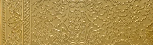 Декоративный элемент Aparici Glimpse Gold Halifa 29,8x99,6 глянцевый