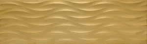 Декоративный элемент Aparici Glimpse Gold Wave 29,8x99,6 матовый