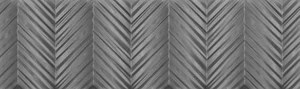 Декоративный элемент Aparici Glimpse Silver Arc 29,8x99,6 матовый