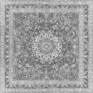 Керамогранит Aparici Kilim Black Natural 59,5x59,5 матовый
