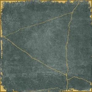 Керамогранит Aparici Kintsugi Green Aichi 30,5x30,5 матовый