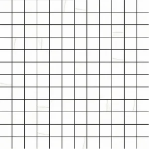 Мозаика Aparici Marbox Calacatta Mos 2,5X2,5 29,8x29,8 матовая