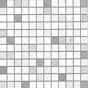 Мозаика Aparici Marbox Calacatta Mos Dec 2,5X2,5 29,8x29,8 матовая