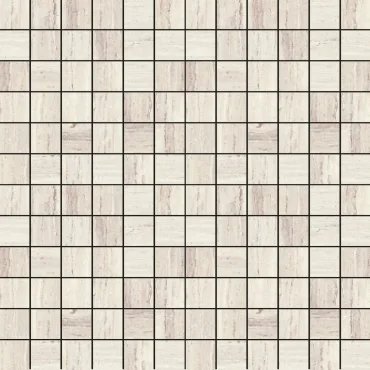 Мозаика Aparici Marbox Travertine Mos 2,5X2,5 29,8x29,8 матовая