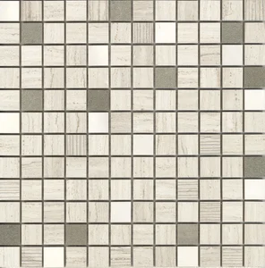 Мозаика Aparici Marbox Travertine Mos Dec 2,5X2,5 29,8x29,8 матовая