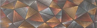 Metallic Cosmos Decor