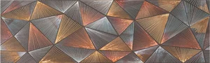 Декоративный элемент Aparici Metallic Cosmos Decor 29,8x99,6 матовый