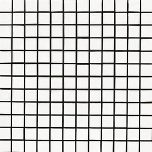 Мозаика Aparici Nordic Blanco Mosaic 2,5X2,5 29,8x29,8 глянцевая